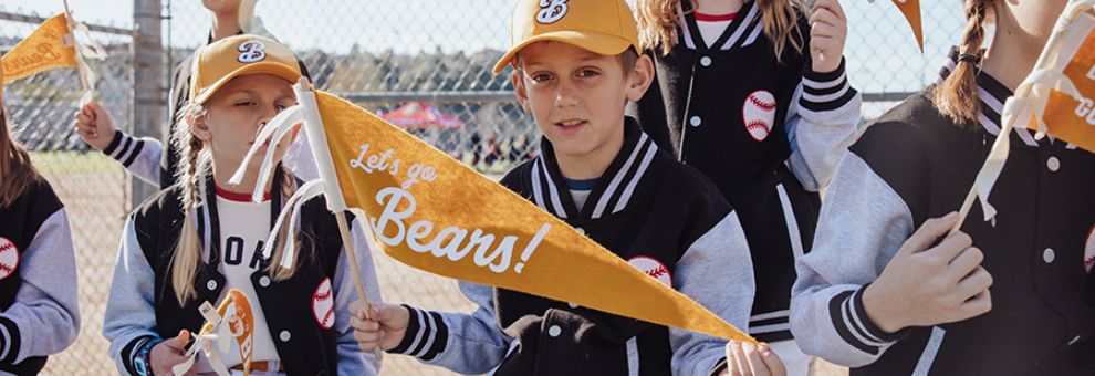 Baby baseball store jacket