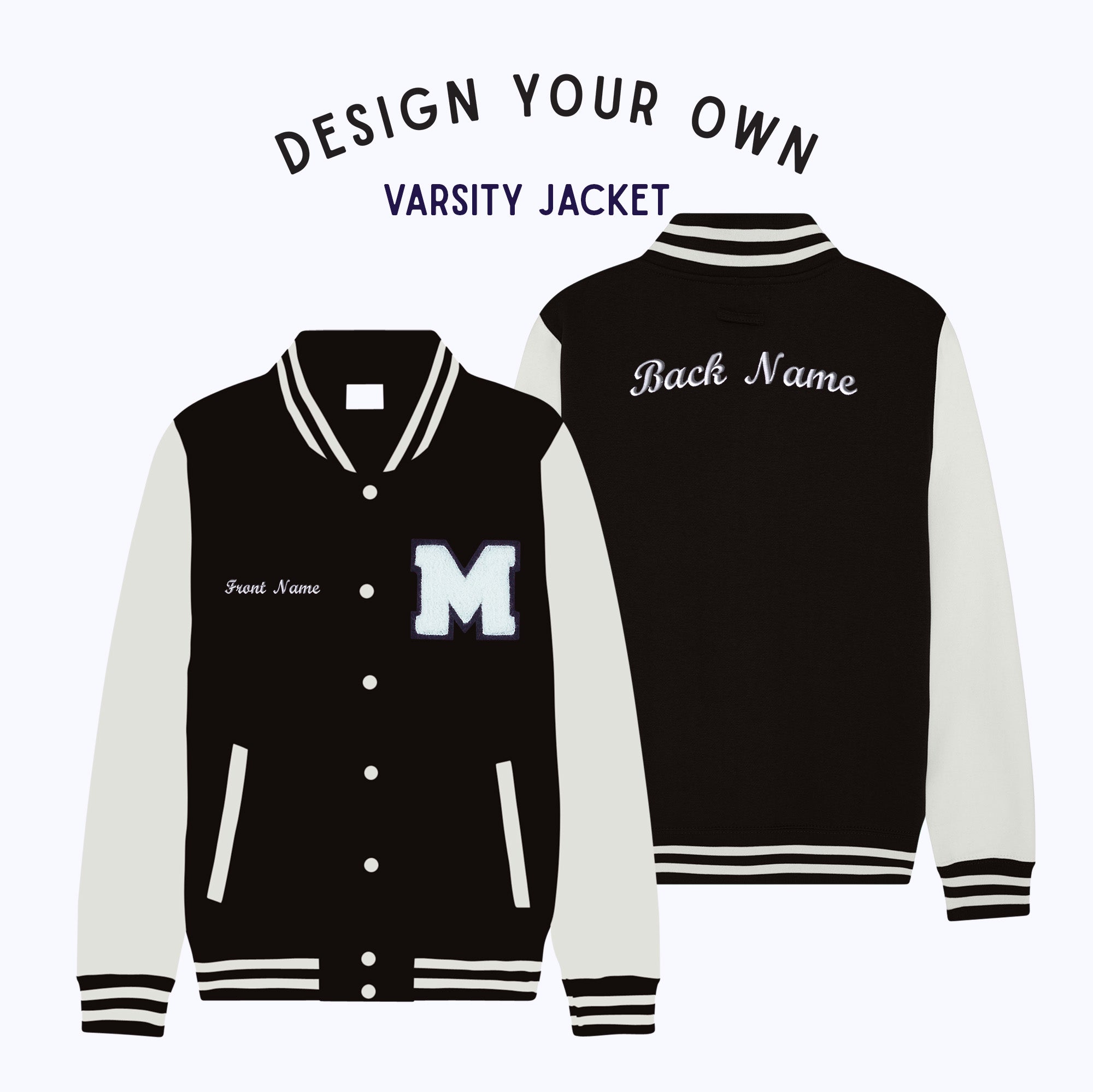 Design your 2024 own varsity jacket