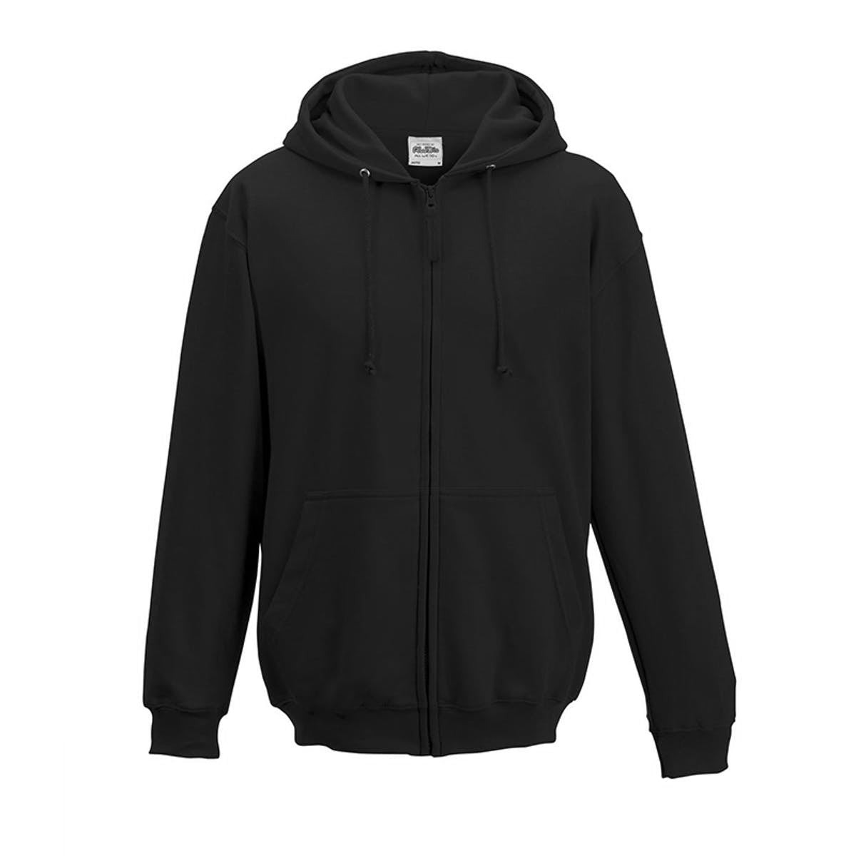 AWDis Just Hoods JH050 - Unisex Midweight Zip Hoodie