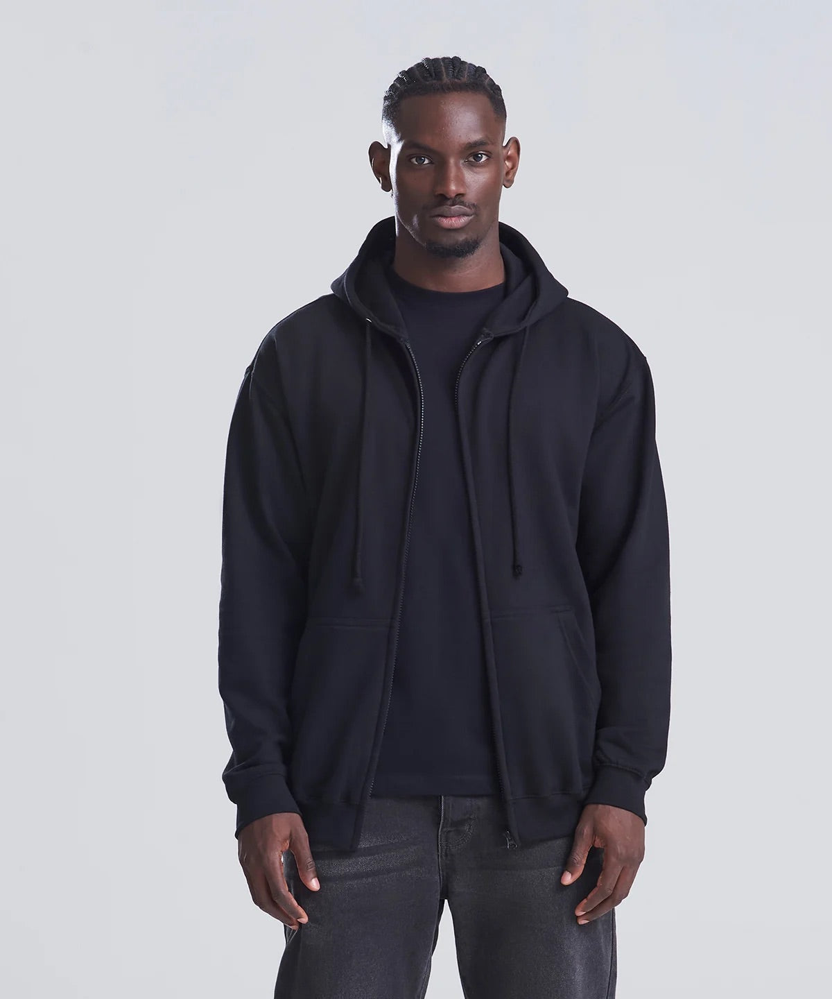 AWDis Just Hoods JH050 - Unisex Midweight Zip Hoodie