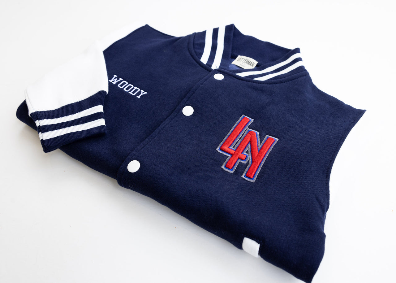 TEAM LNLL Adult Sweatshirt Varsity Jacket