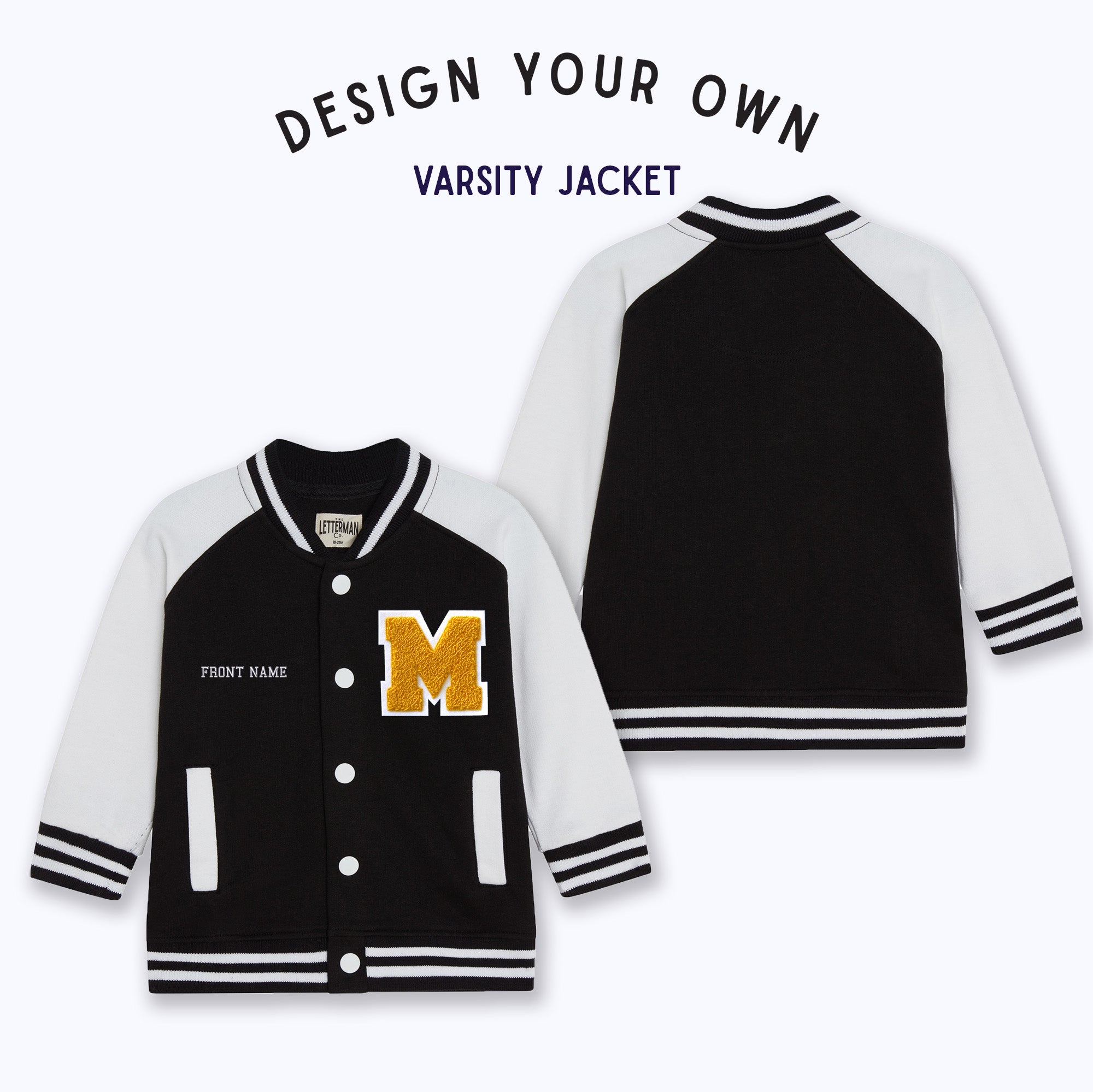 Design your own deals baseball jacket