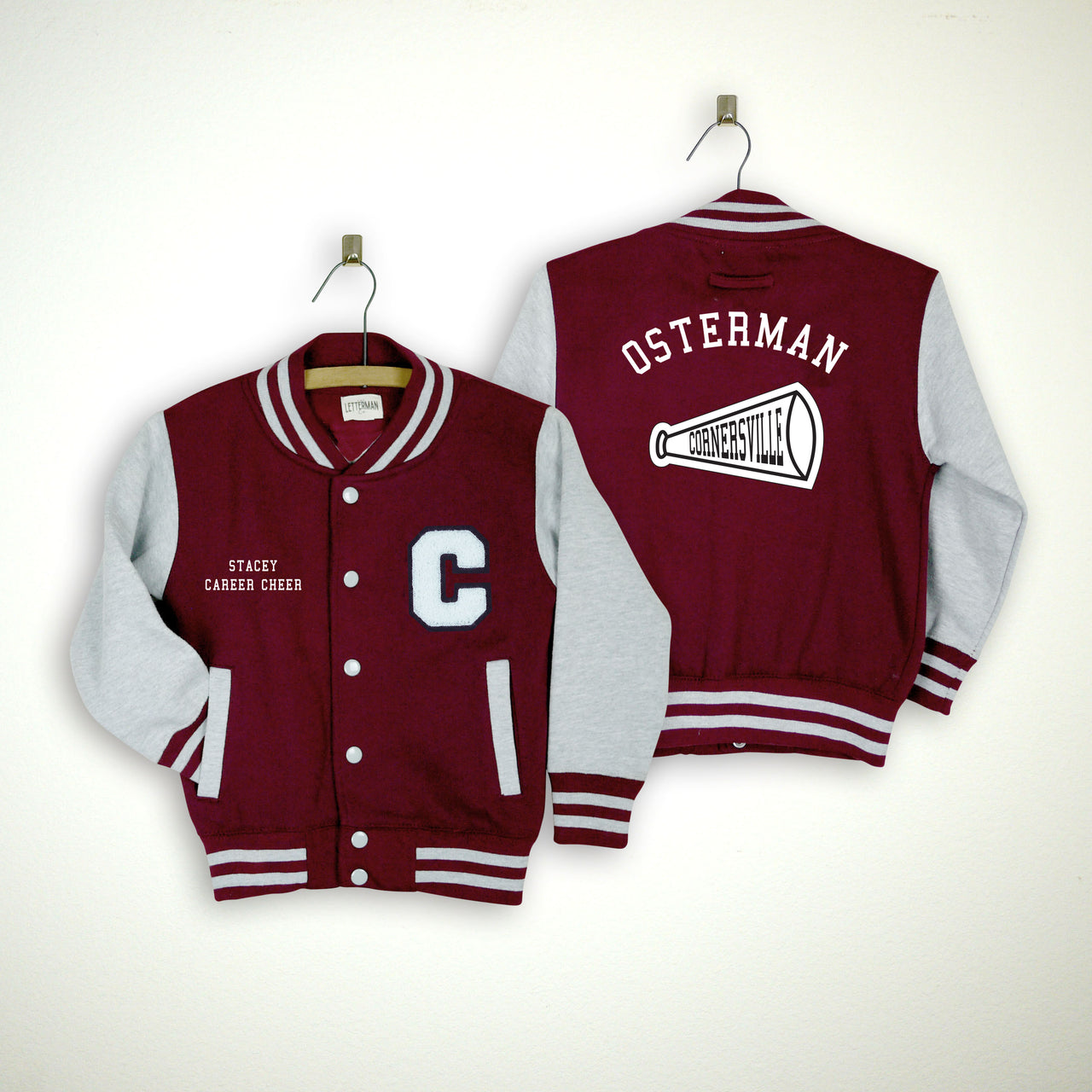 Cornersville Cheer Varsity Jacket