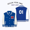 Personalized Kids Varsity Jacket DESIGN YOUR OWN