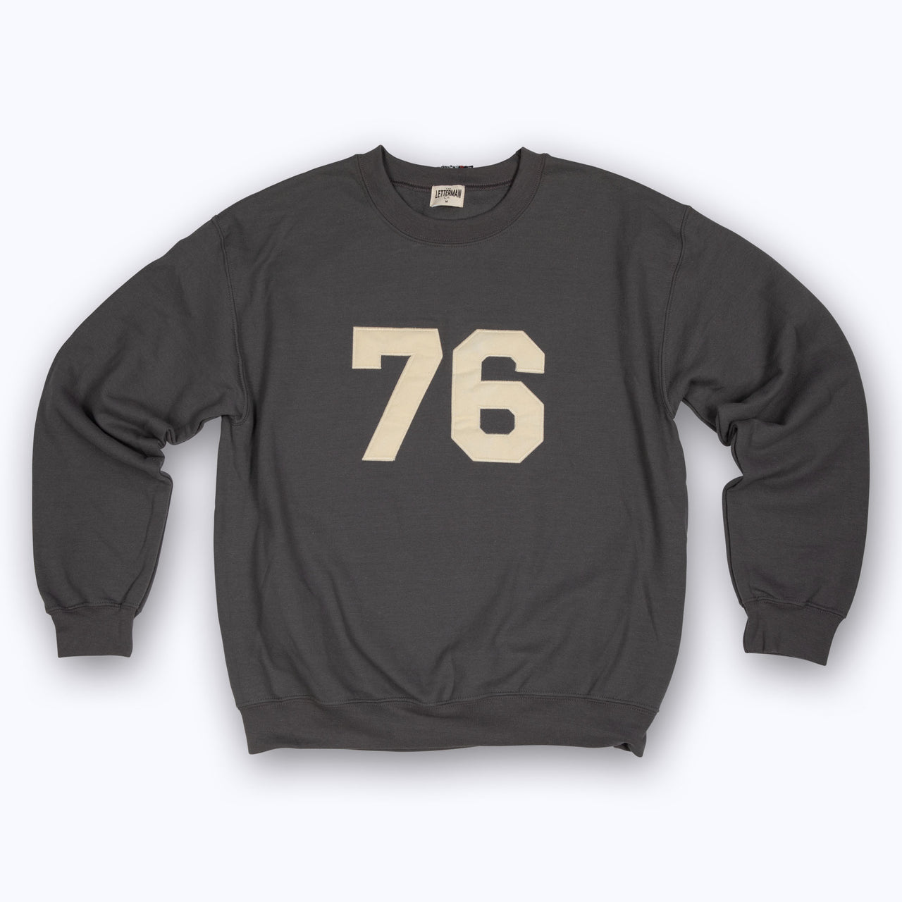 Personalized Sweatshirt Felt Numbers