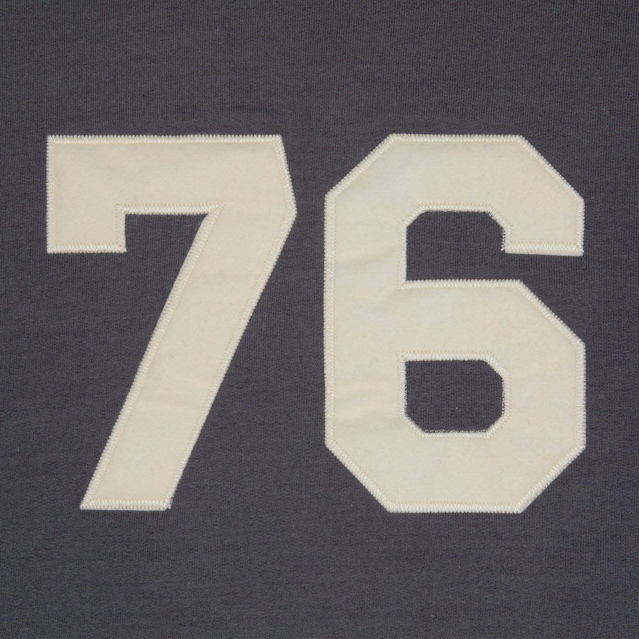 Personalized Sweatshirt Felt Numbers