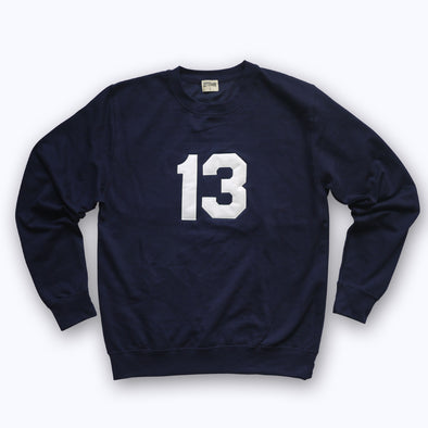 Personalized Sweatshirt Felt Numbers