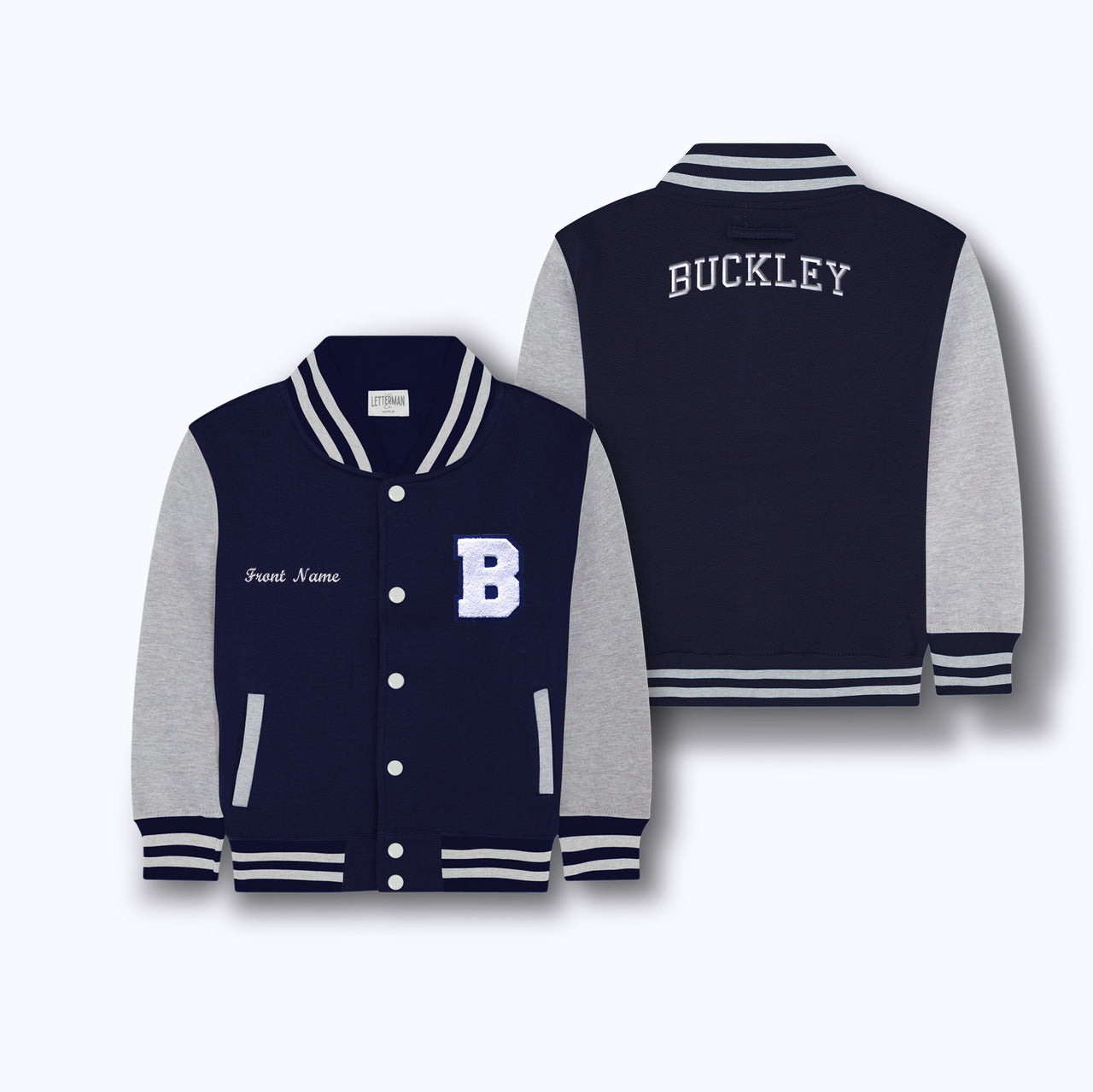 Buckley School Kids Varsity Jacket