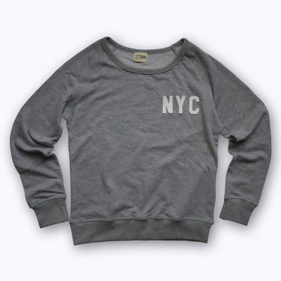Personalized Sweatshirt Womens Felt Letters